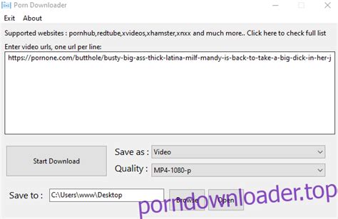 pornone to mp4|PornOne Video Downloader